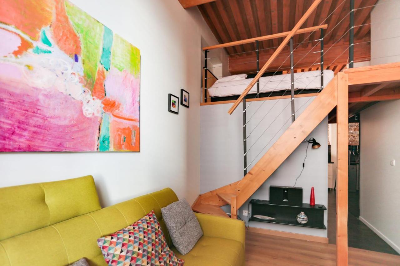 Appartamento Guestready - Charmant Loft Croix-Paquet Pour 2 Lione Esterno foto