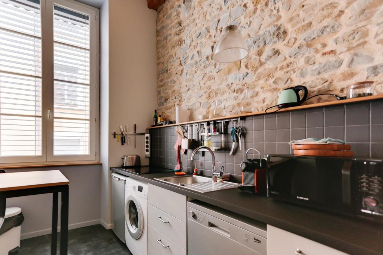 Appartamento Guestready - Charmant Loft Croix-Paquet Pour 2 Lione Esterno foto