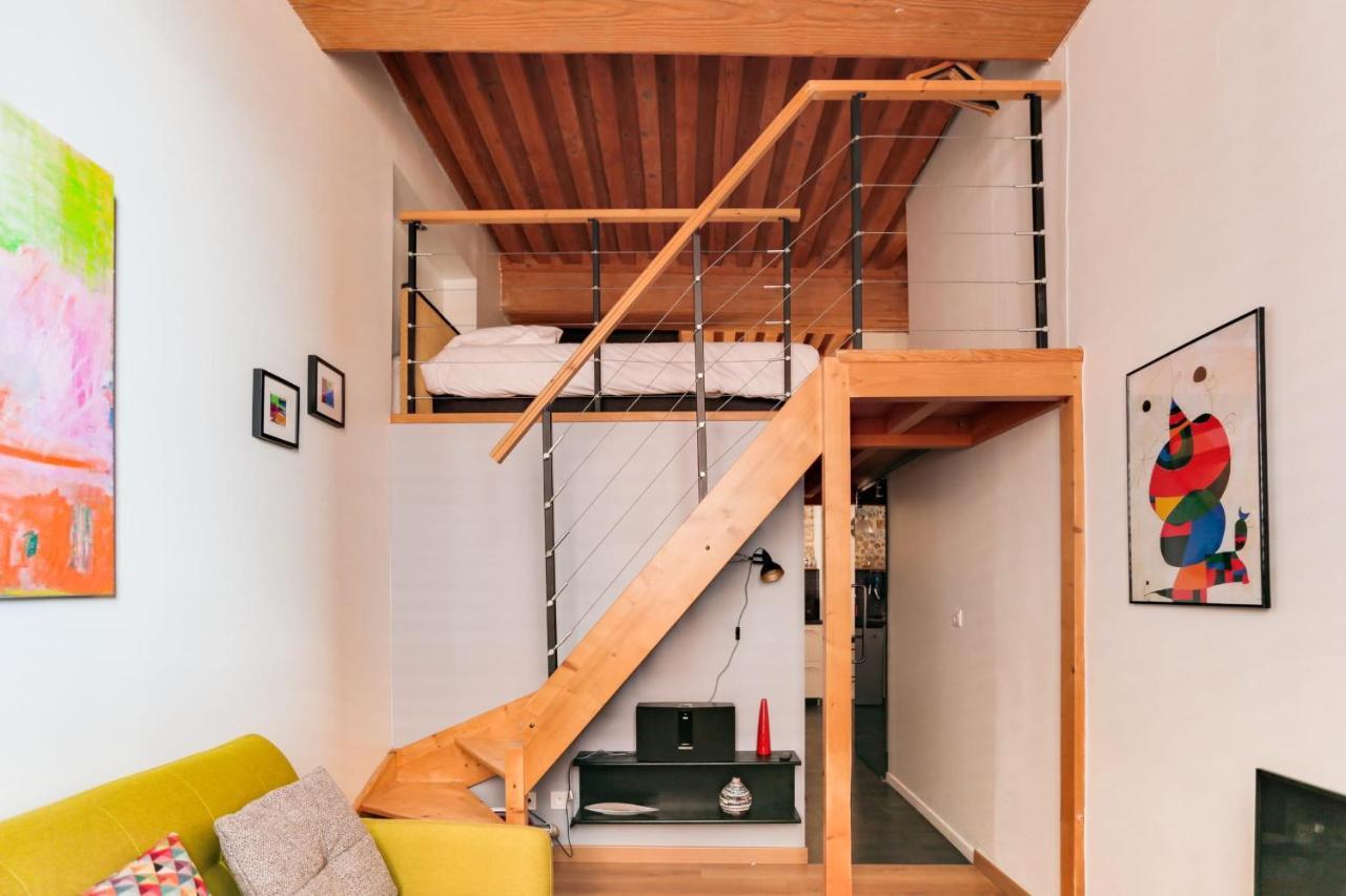 Appartamento Guestready - Charmant Loft Croix-Paquet Pour 2 Lione Esterno foto