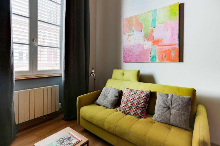 Appartamento Guestready - Charmant Loft Croix-Paquet Pour 2 Lione Esterno foto